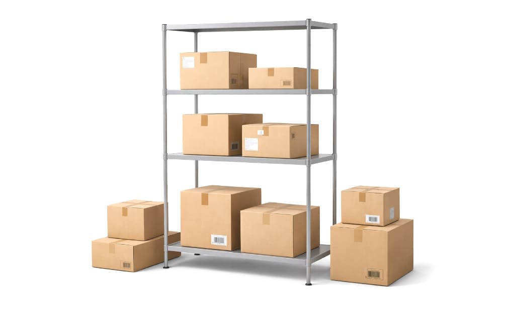 Аренда стеллажей