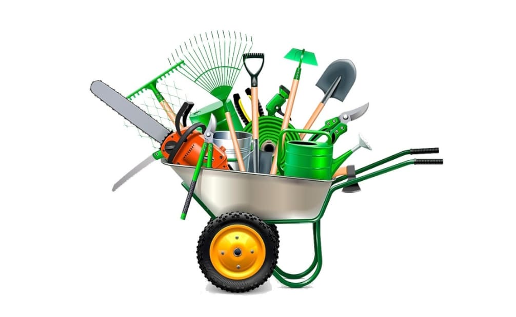 Где хранить садовый инвентарь