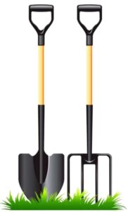 Хранение садового инвентаря