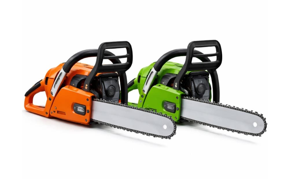 Как хранить бензопилу