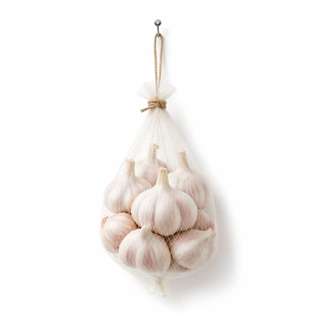 Хранение чеснока зимой