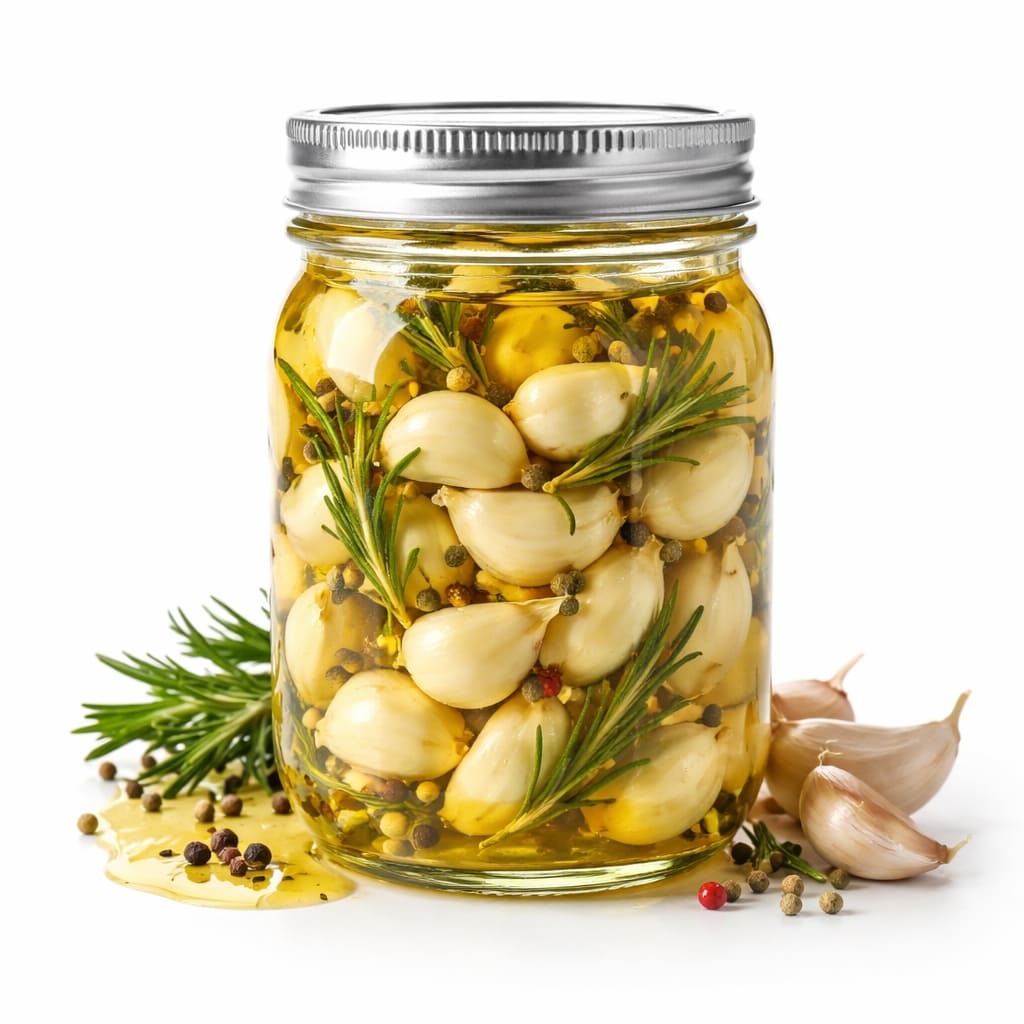 Хранение чеснока