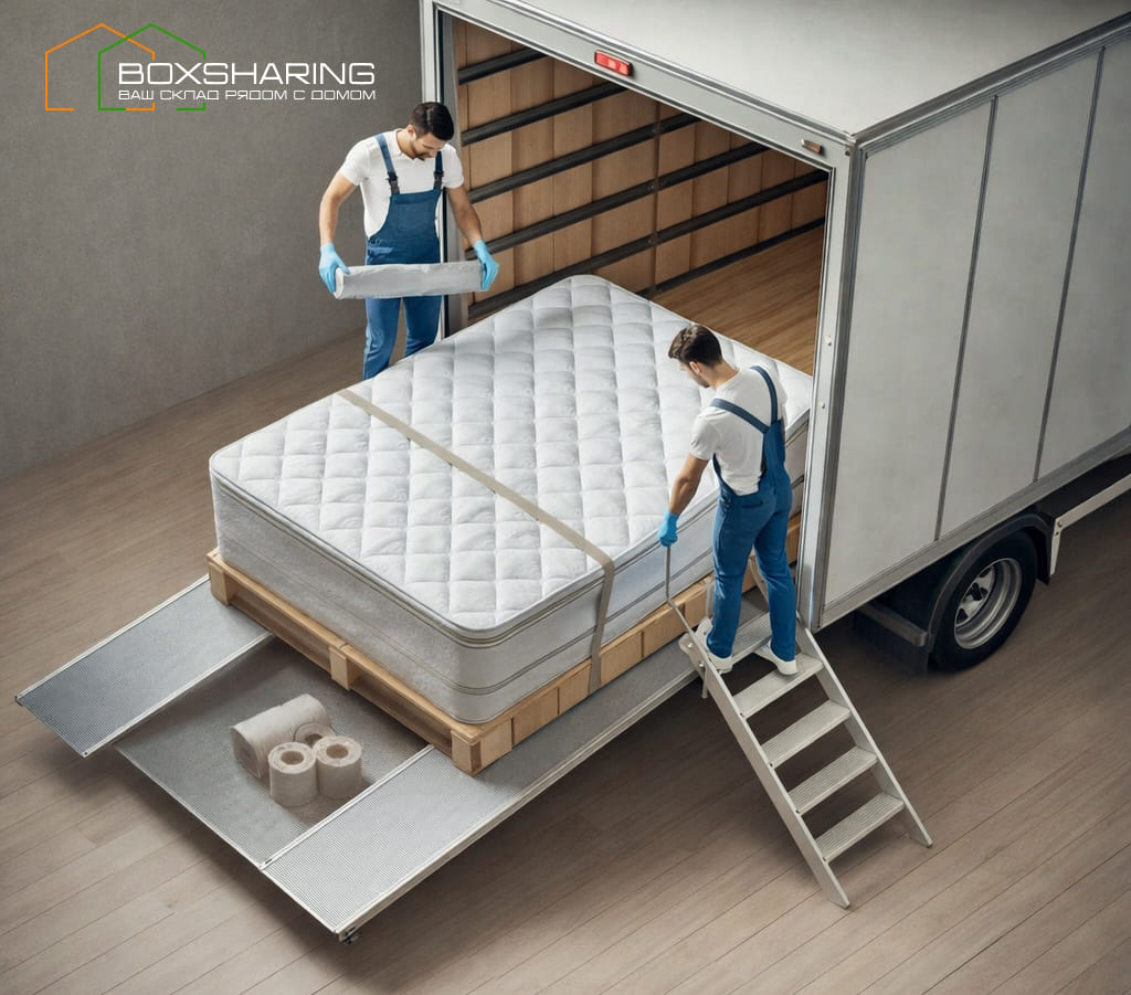 Как хранить матрас