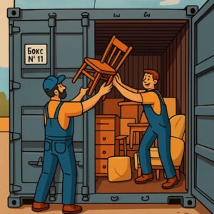 Складирование вещей