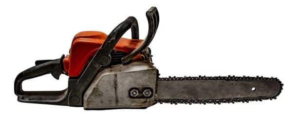 Чистка бензопилы