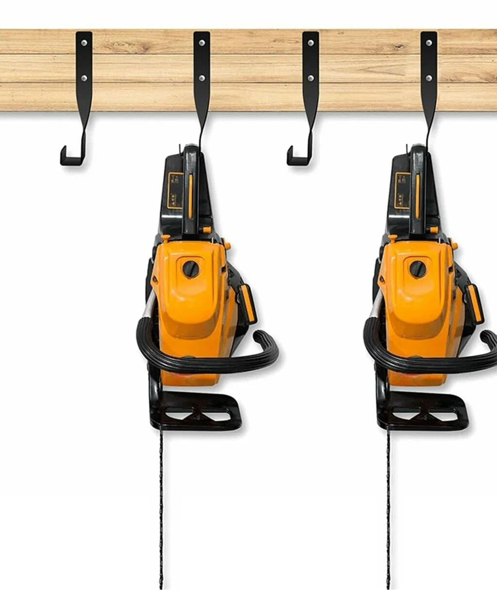 хранение бензопилы на складе