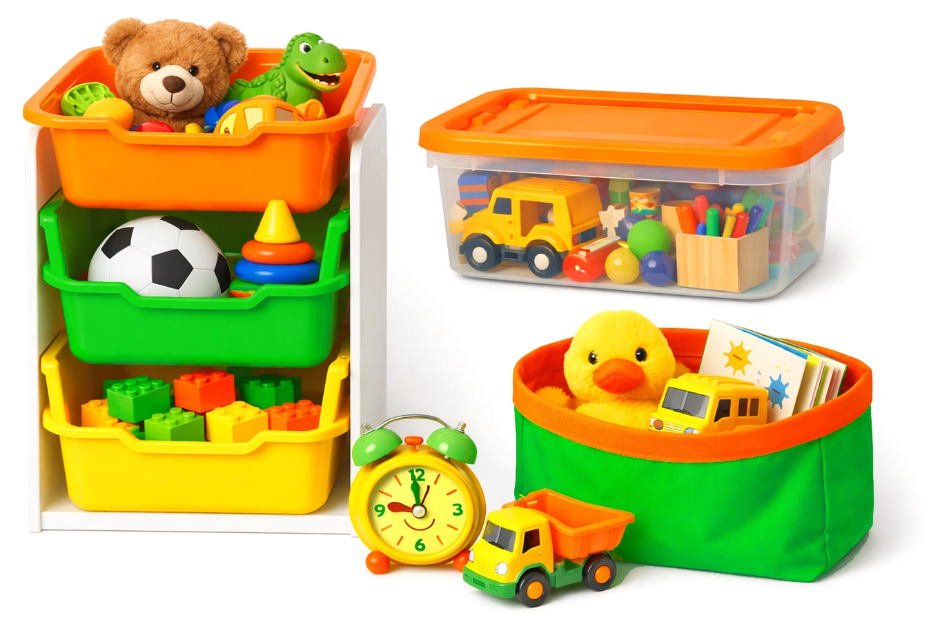 хранение детских вещей