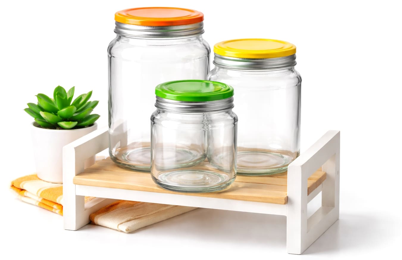 как правильно хранить стеклянные банки