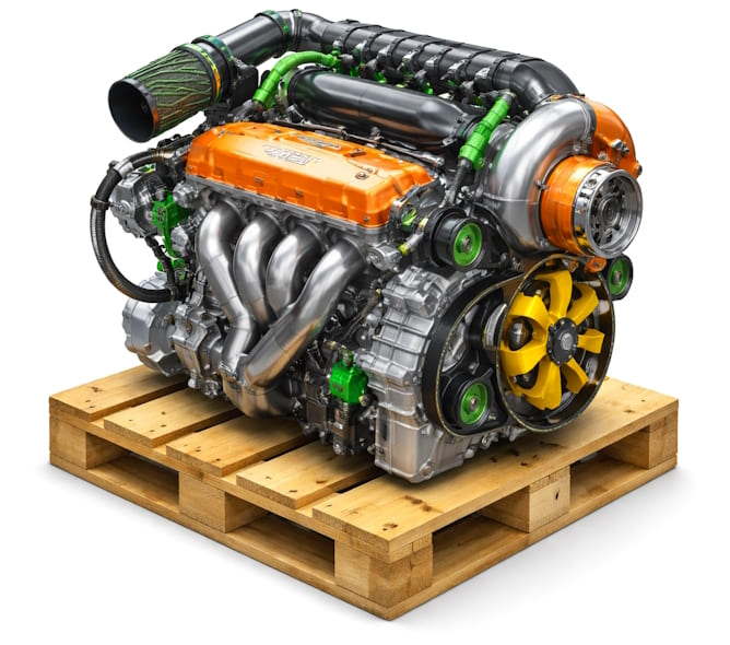 как правильно хранить двигатель