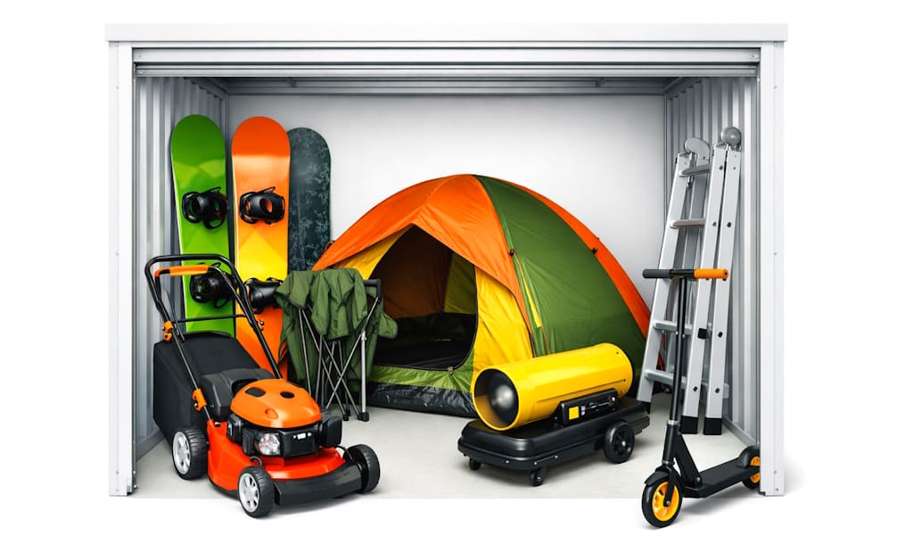 Склад для проката инструментов