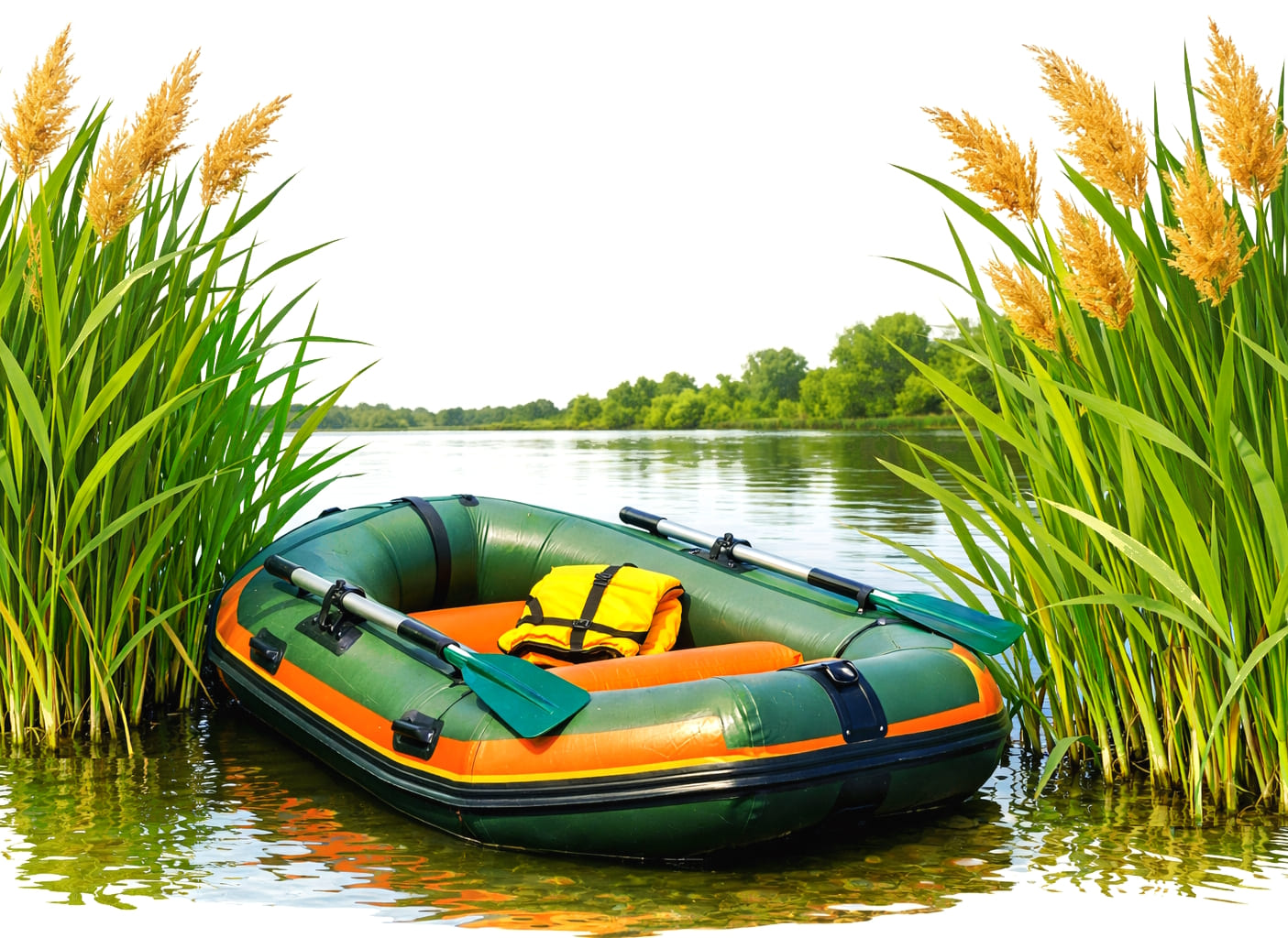 Хранение надувной лодки