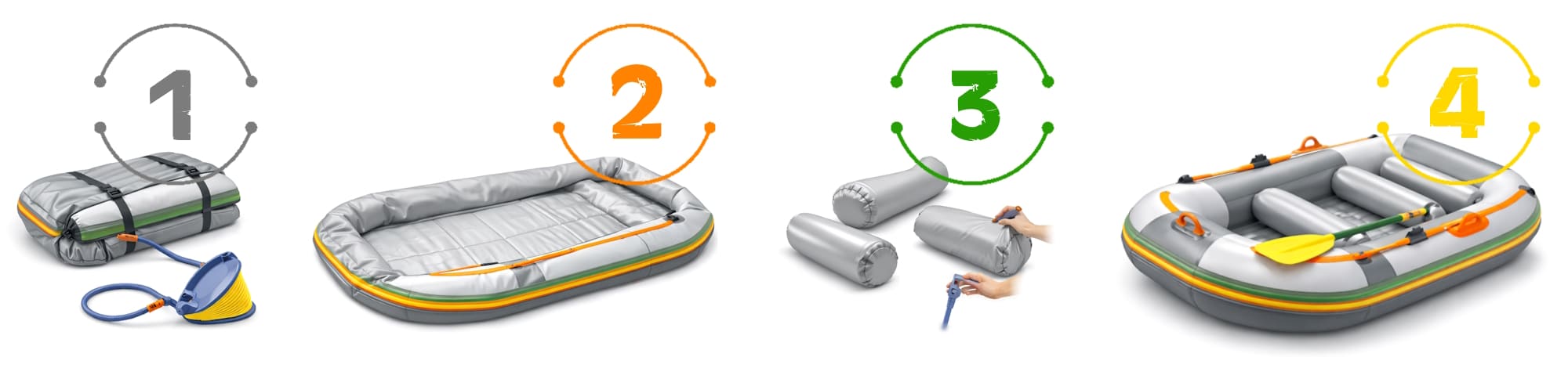 Как правильно хранить лодку