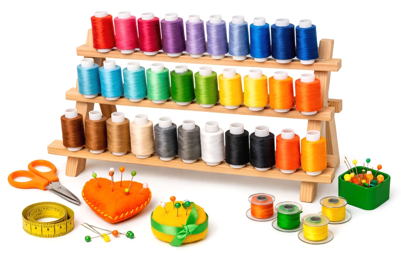 где хранить нитки