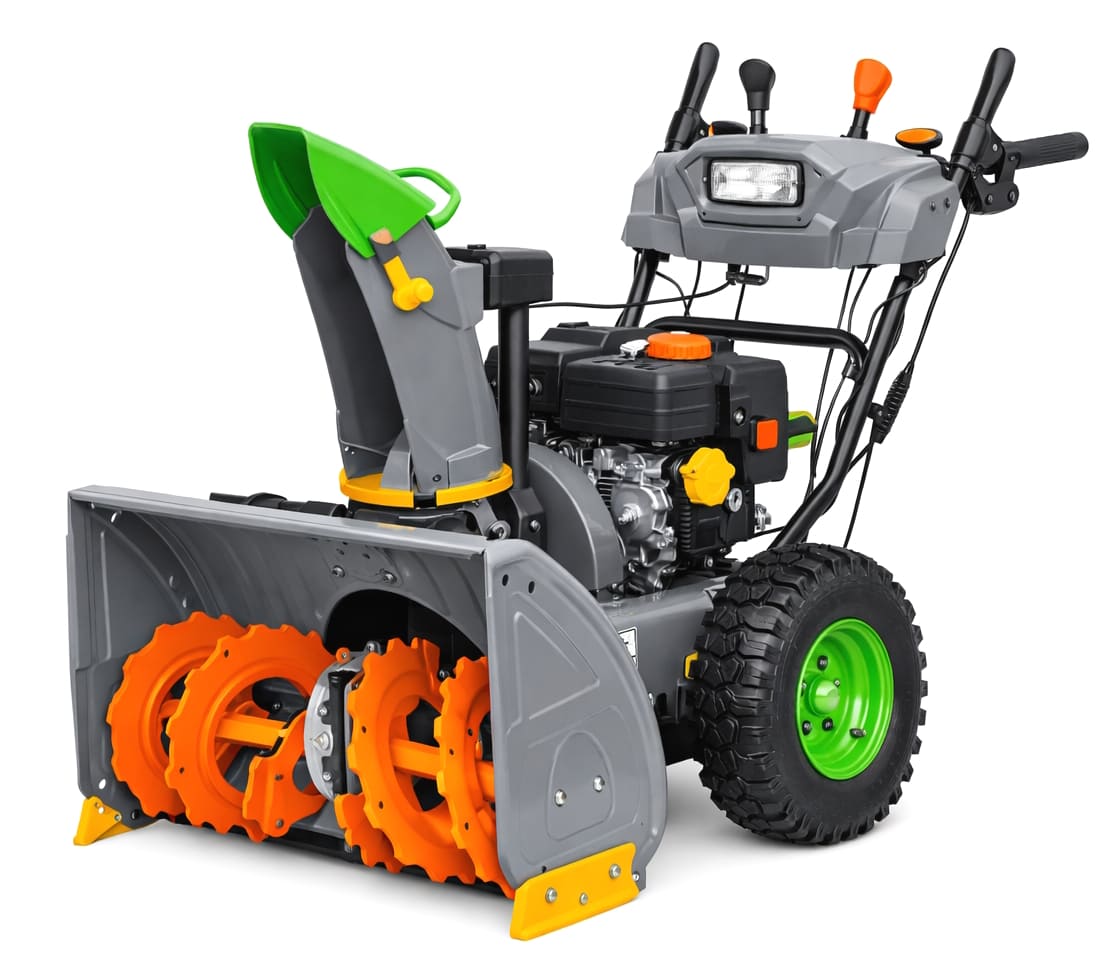 хранение снегоуборщика