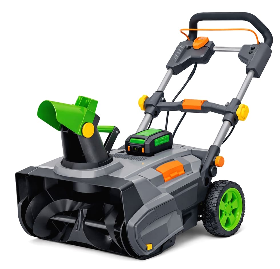 хранение снегоуборщика на улице