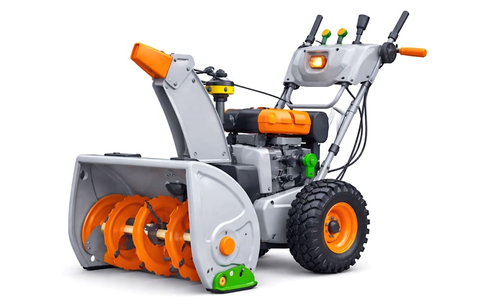 как хранить снегоуборщик