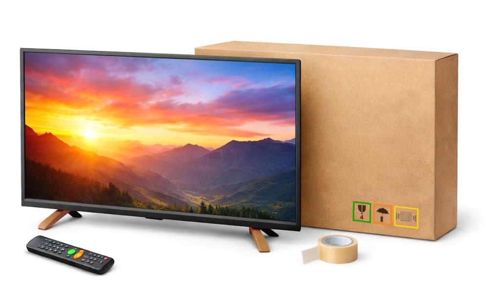 Как перевозить телевизор