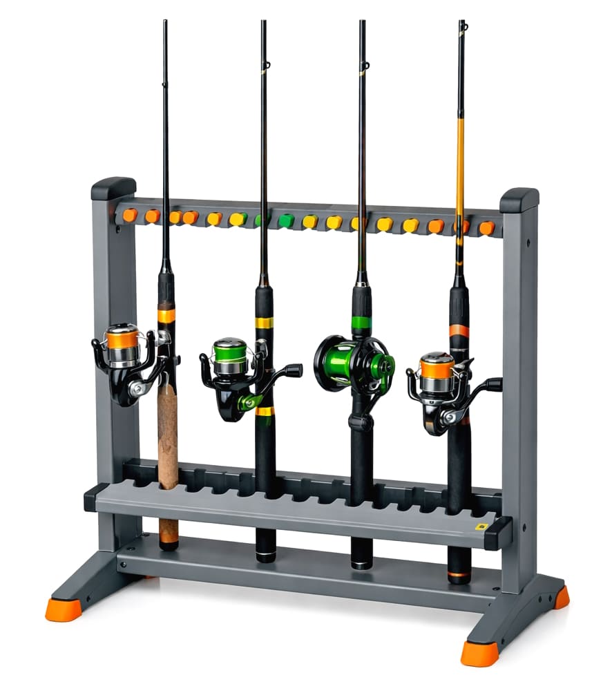 хранение спиннингов