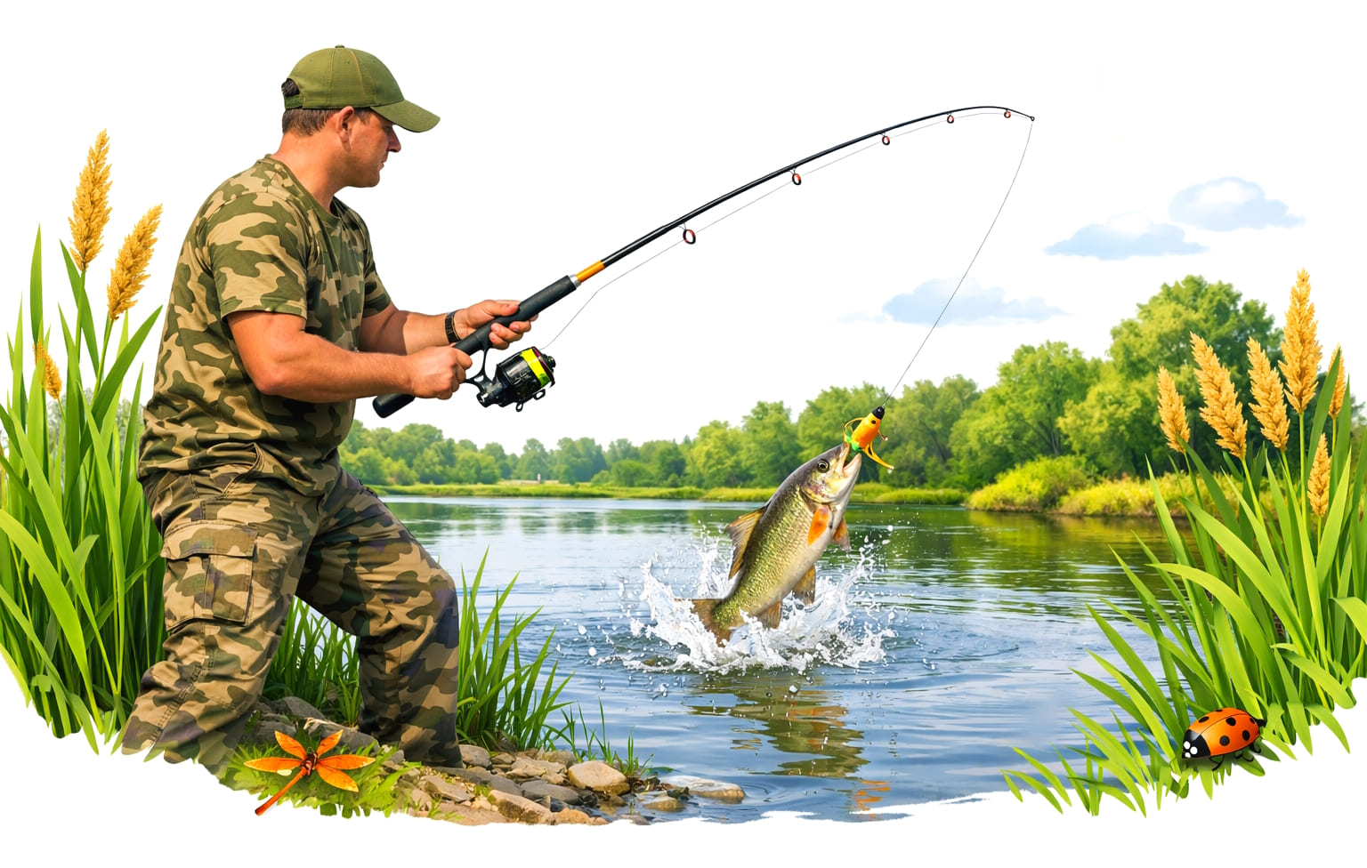 хранение снастей