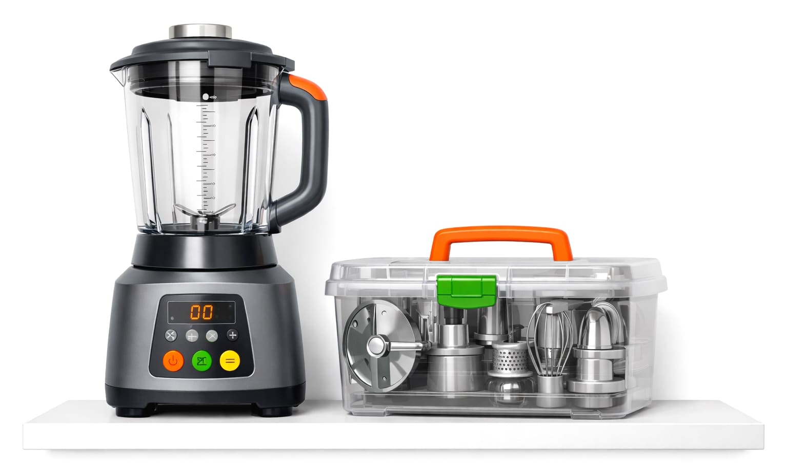 как хранить блендер на кухне