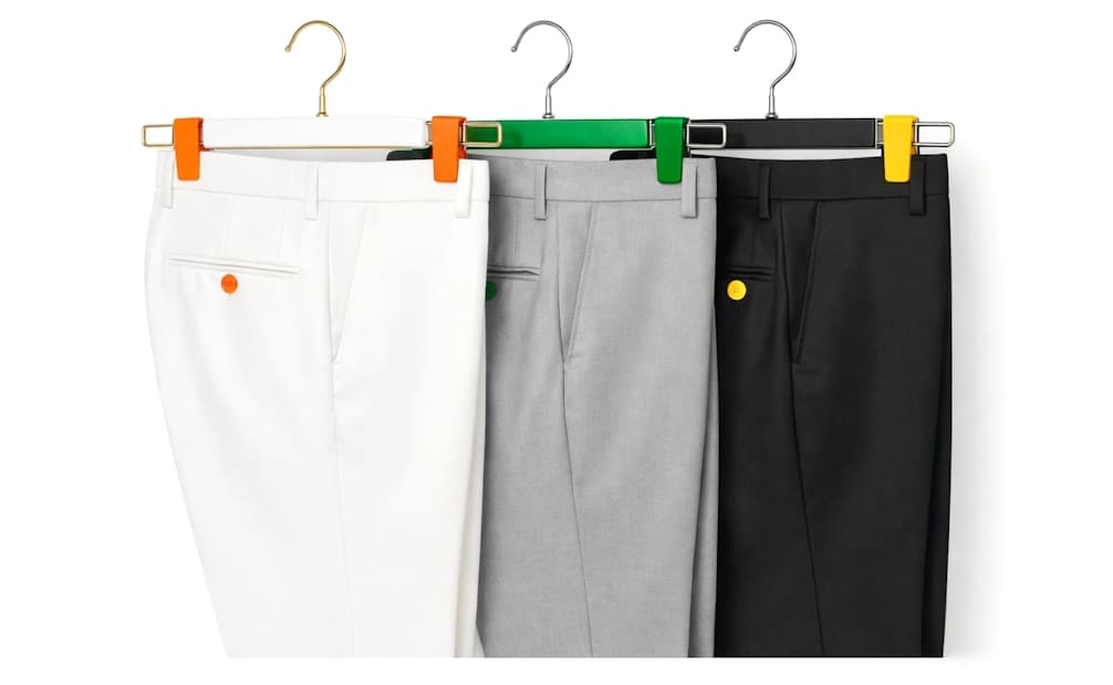как хранить брюки