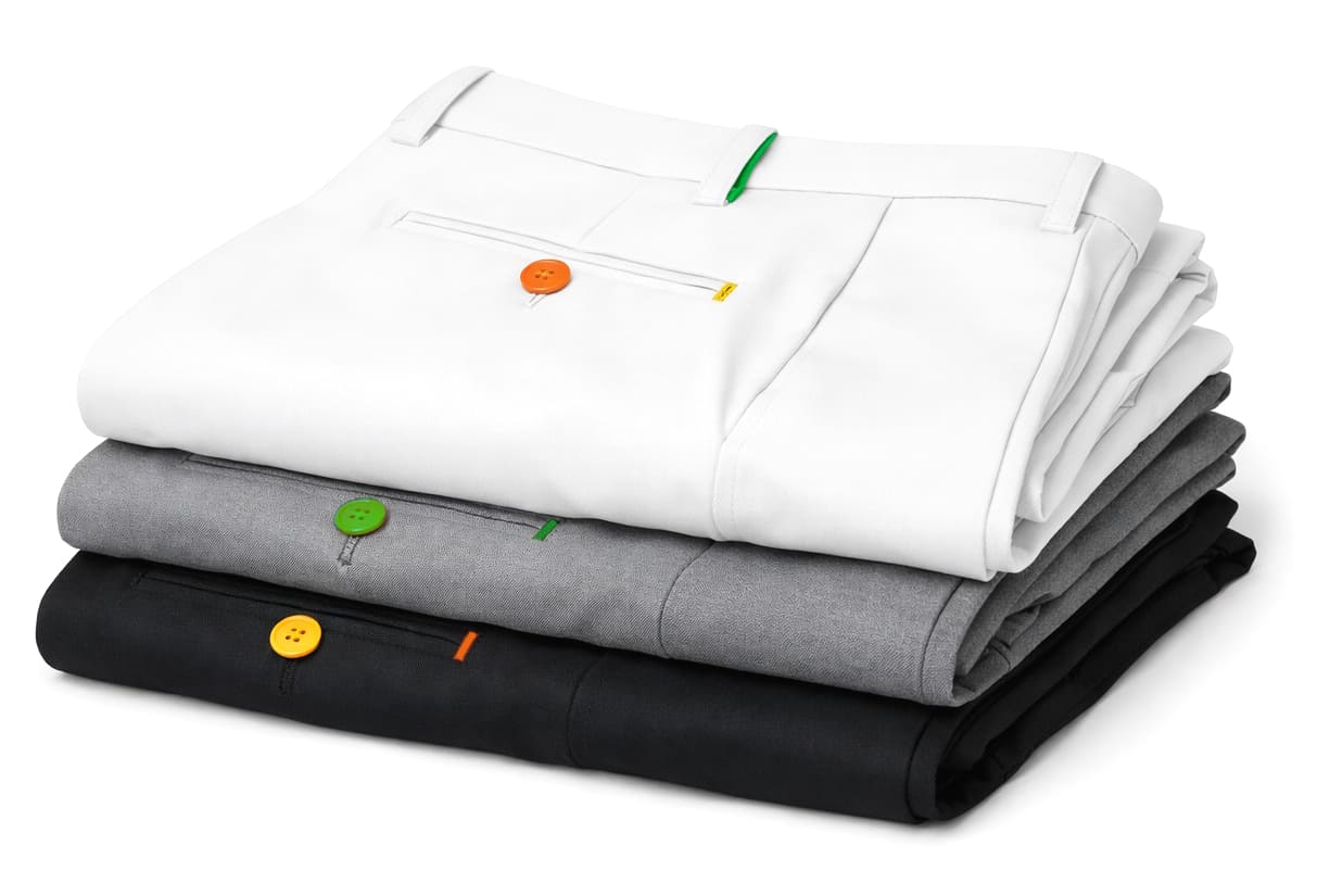 как правильно хранить брюки