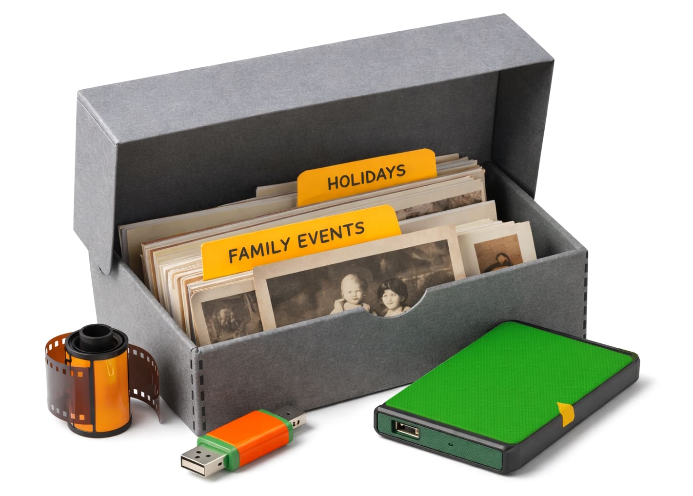 как лучше хранить фотографии