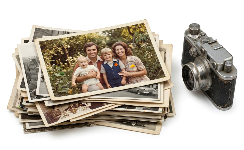 как хранить фотографии