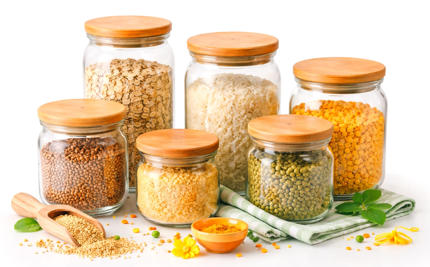 как хранить крупы в домашних условиях