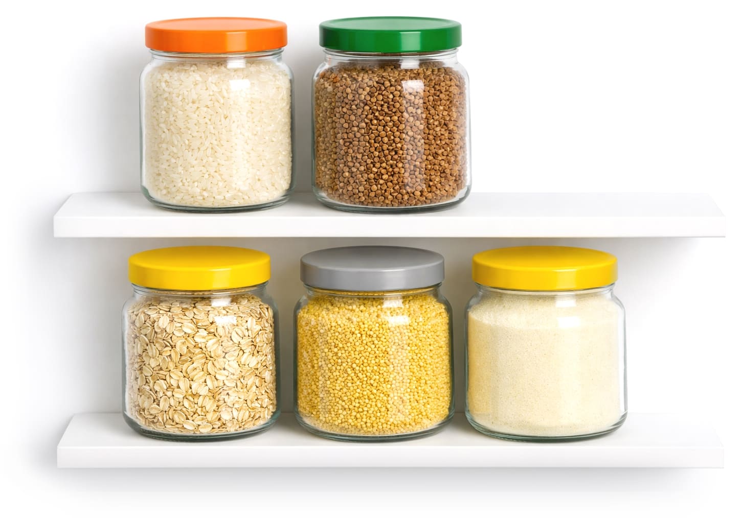 как долго хранить крупы