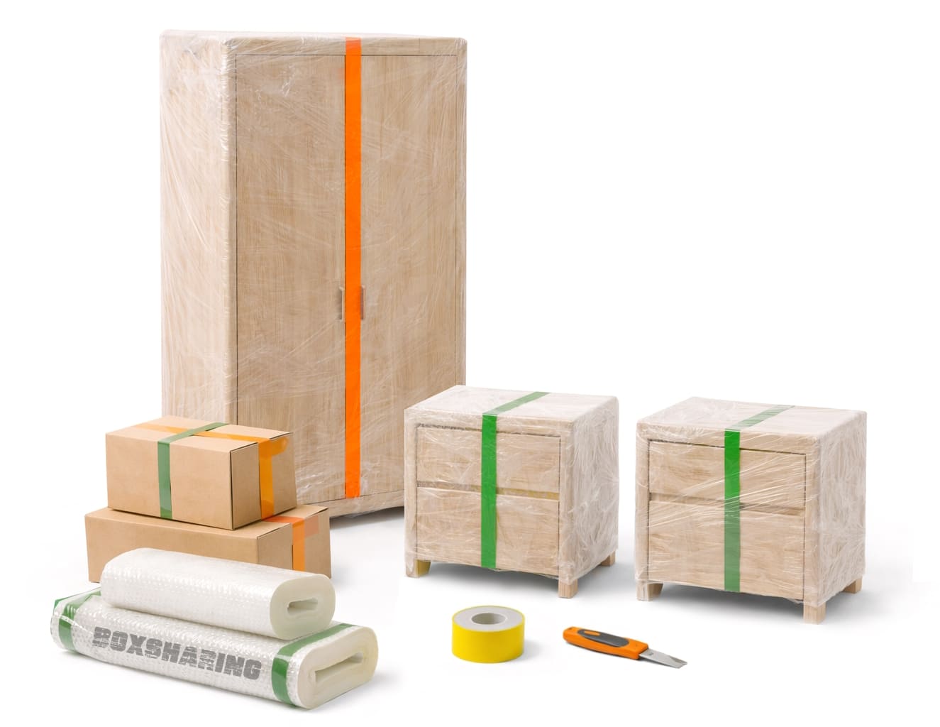 как правильно упаковать мебель