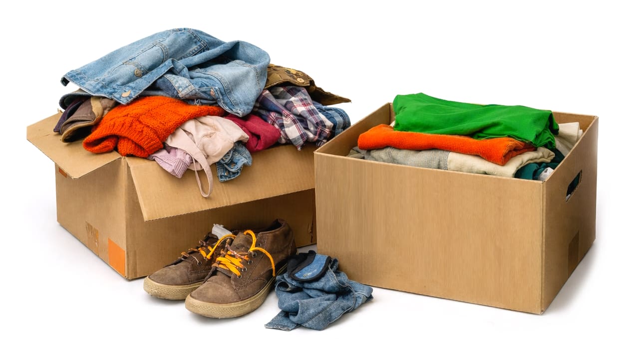 Куда деть ненужные вещи