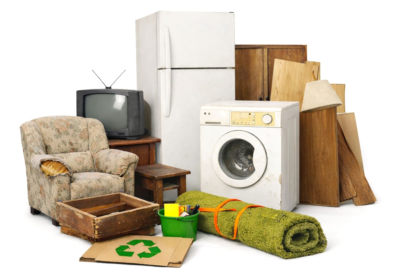 Куда деть старую мебель