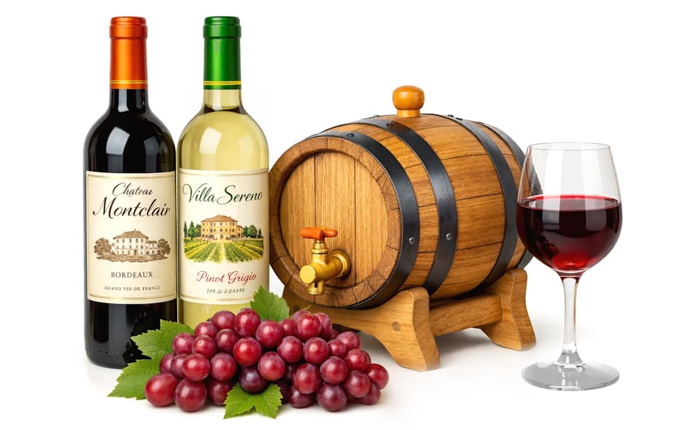 как хранить вино