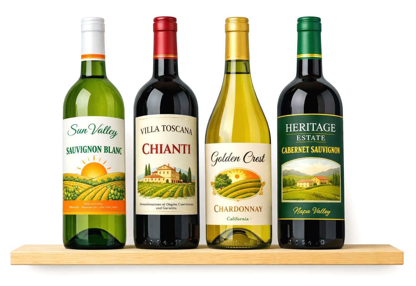 как правильно хранить вино