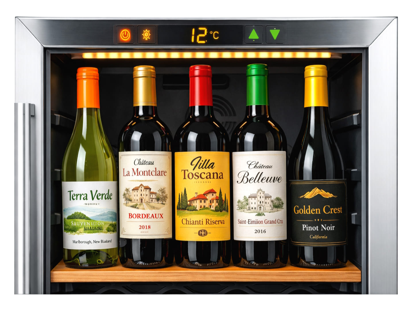 как хранить вино в бутылках