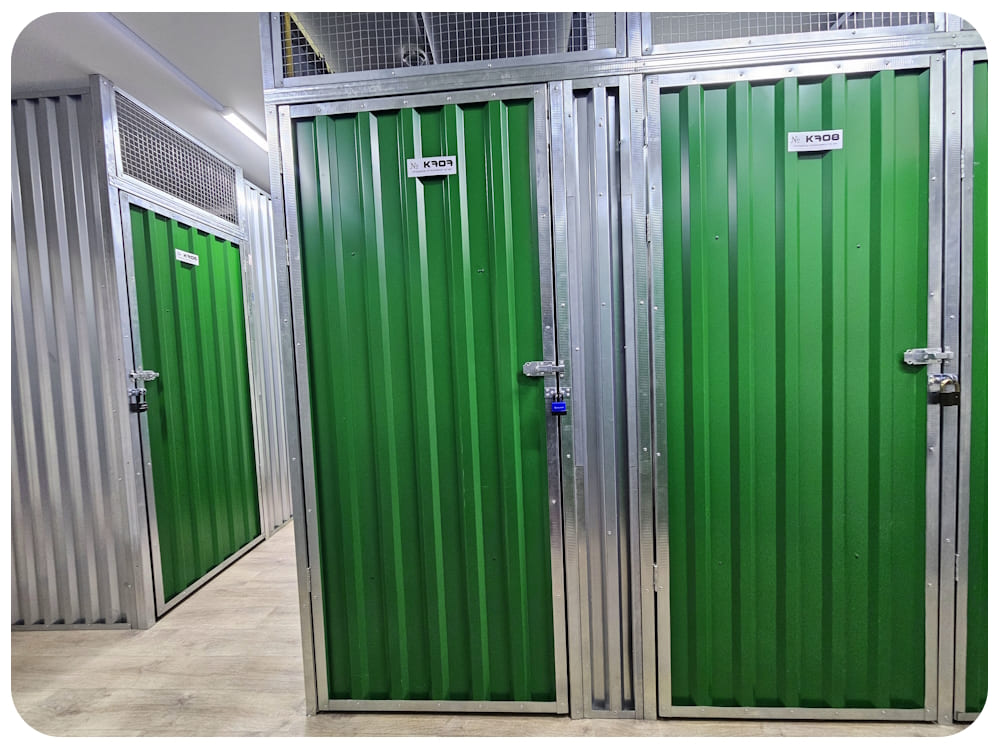 аренда кладовки Козыревская