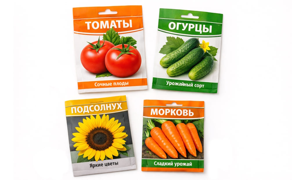 как хранить семена в домашних условиях