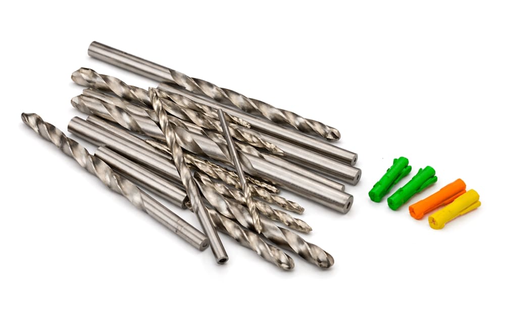 как хранить сверла в гараже