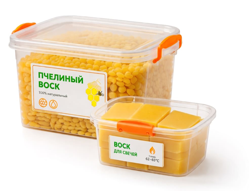 как правильно хранить воск