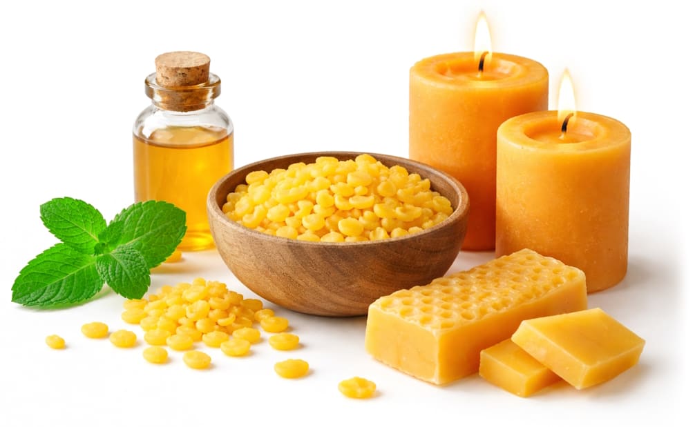 как хранить воск