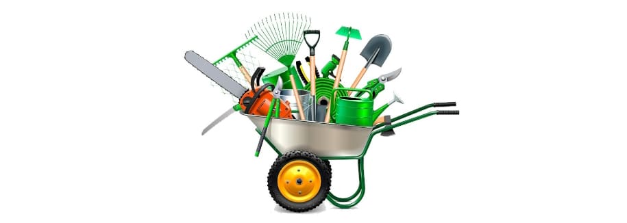 Как правильно подобрать место для  хранения садового инструмента