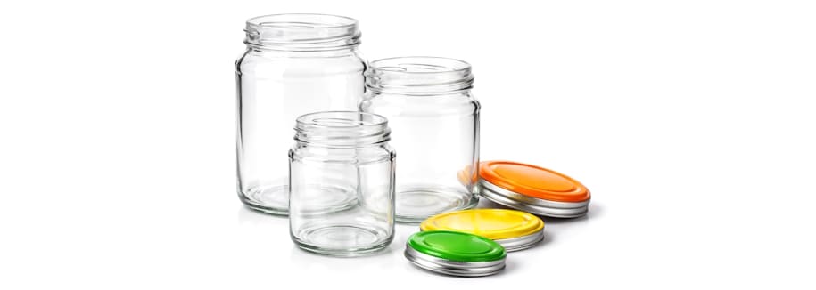 Как правильно хранить стеклянные банки.