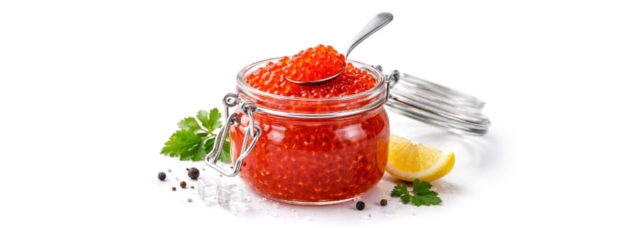 Как хранить красную икру