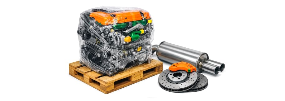 Как правильно хранить двигатель и автозапчасти