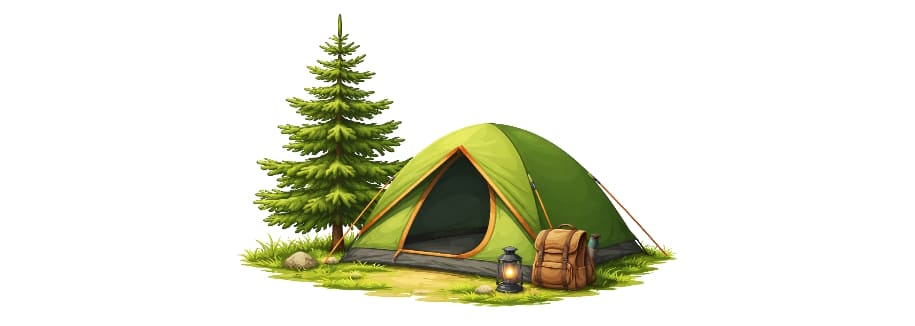 Как собрать палатку, советы по её хранению