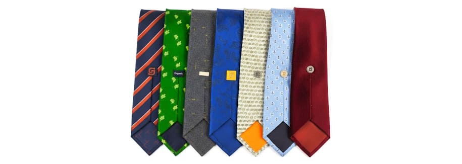 Как правильно хранить галстуки.