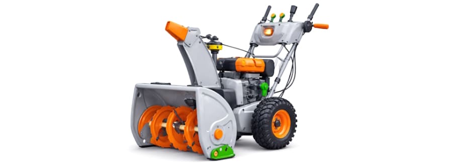 Как хранить снегоуборщик