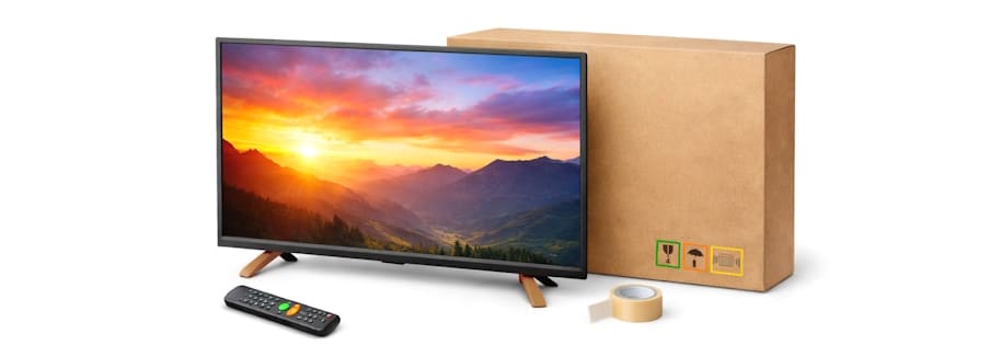 Как перевозить телевизор правильно и безопасно.