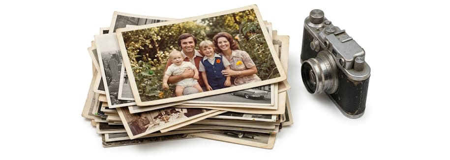 Как хранить фотографии